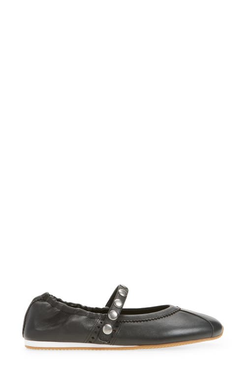 Steve Madden Anaya Mary Jane Flat In Animal Print