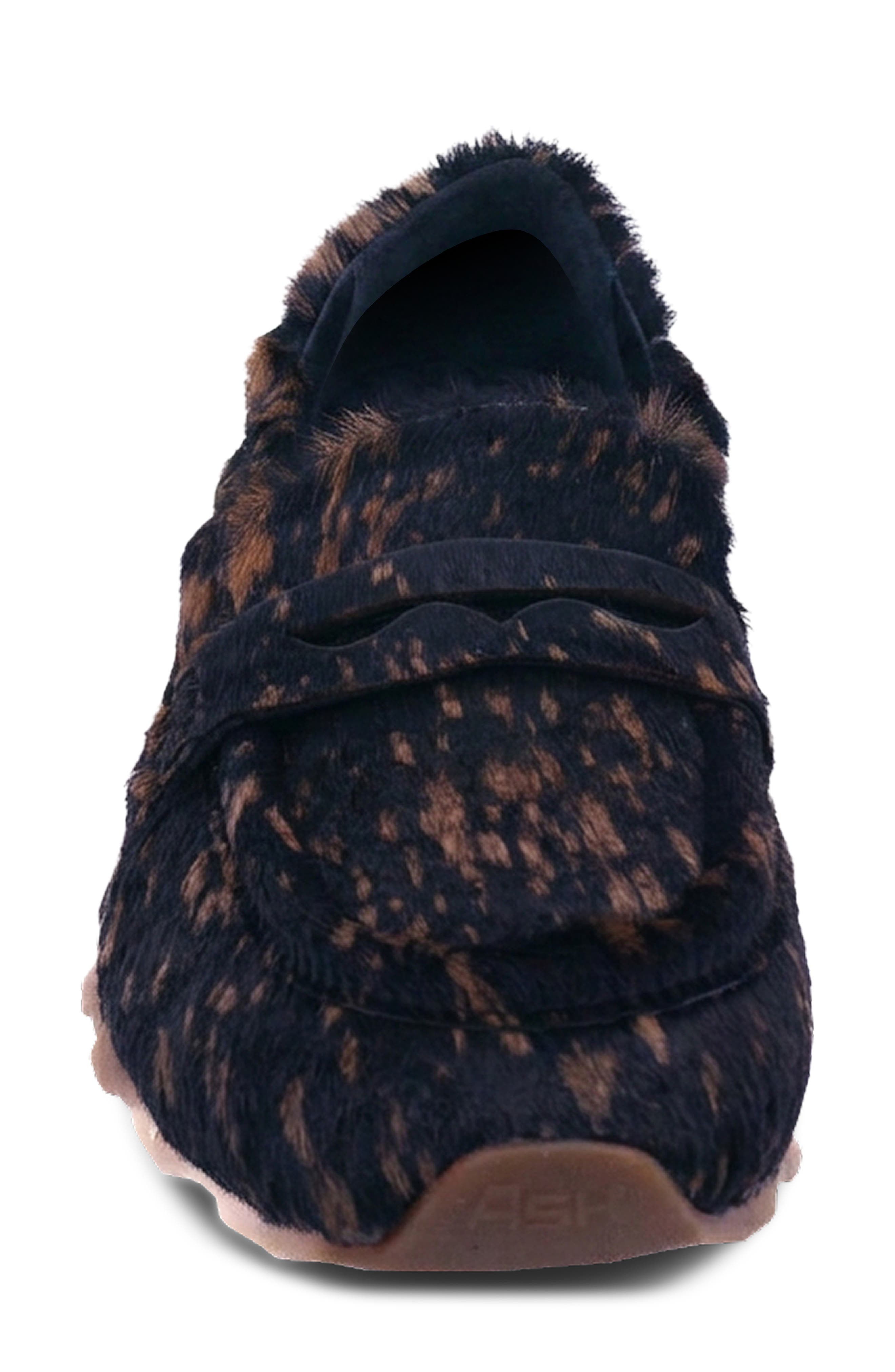 Kriss Loafer Slip-on Sneaker, Alternate, color, BRONZE CALF HAIR