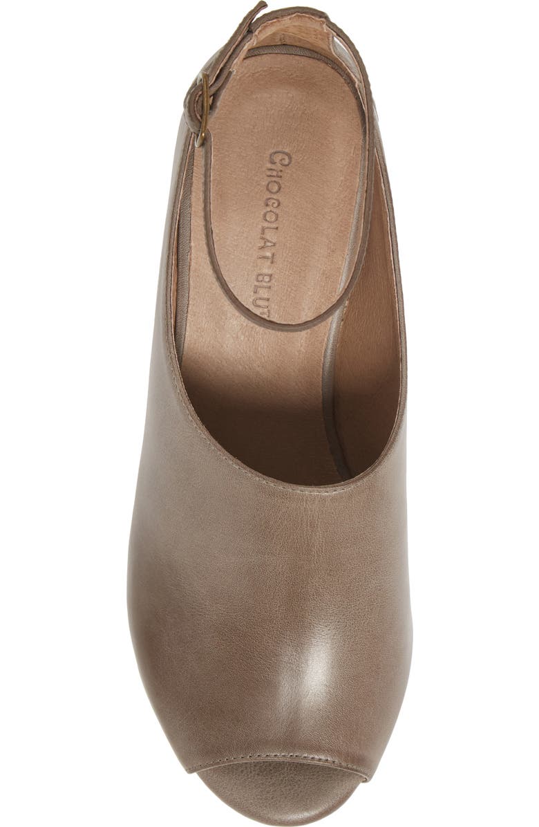Chocolat Blu Walter Ankle Strap Wedge Sandal, Alternate, color,