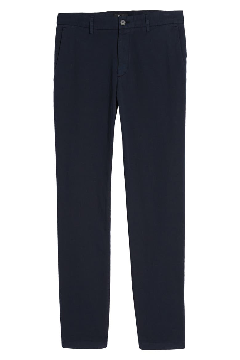 Zaine Slim Fit Twill Chinos, Alternate, color, SPACE