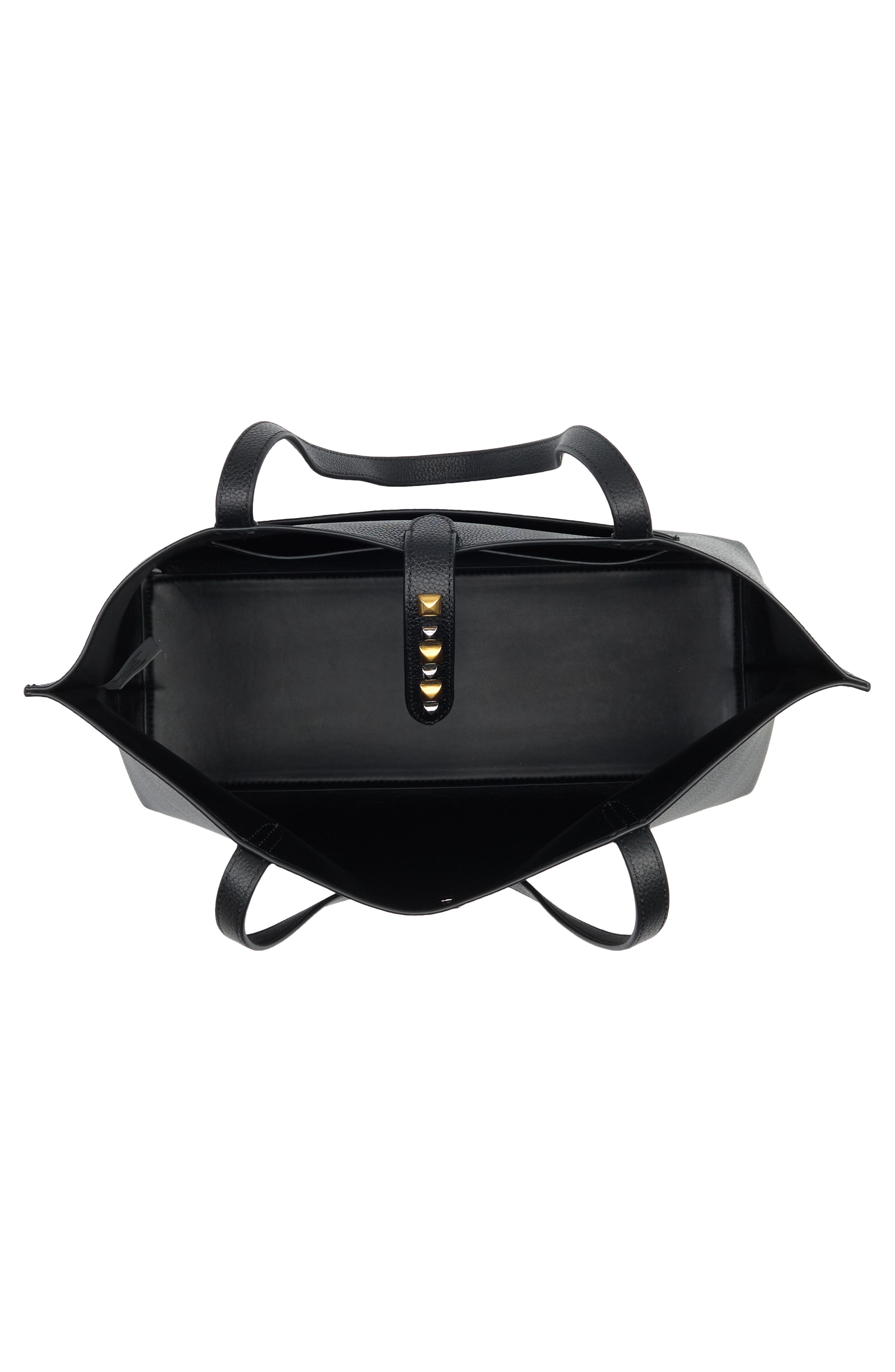 Rebecca Minkoff Studded Tote Bag, Alternate, color, 