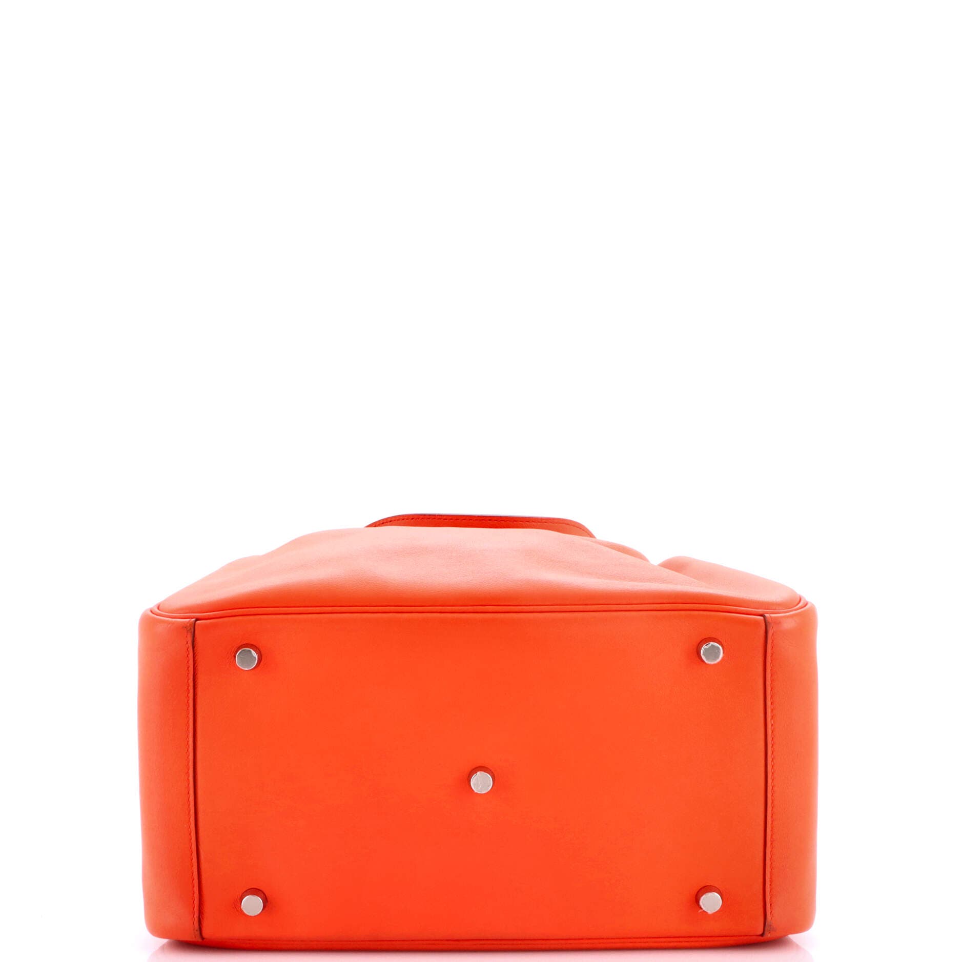 Pre-Owned Hermes Lindy Bag Swift 30, Alternate, color, Orange Poppy
