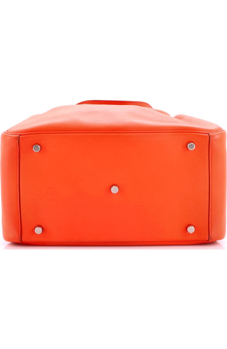 Pre-Owned Hermes Lindy Bag Swift 30, Alternate, color, Orange Poppy