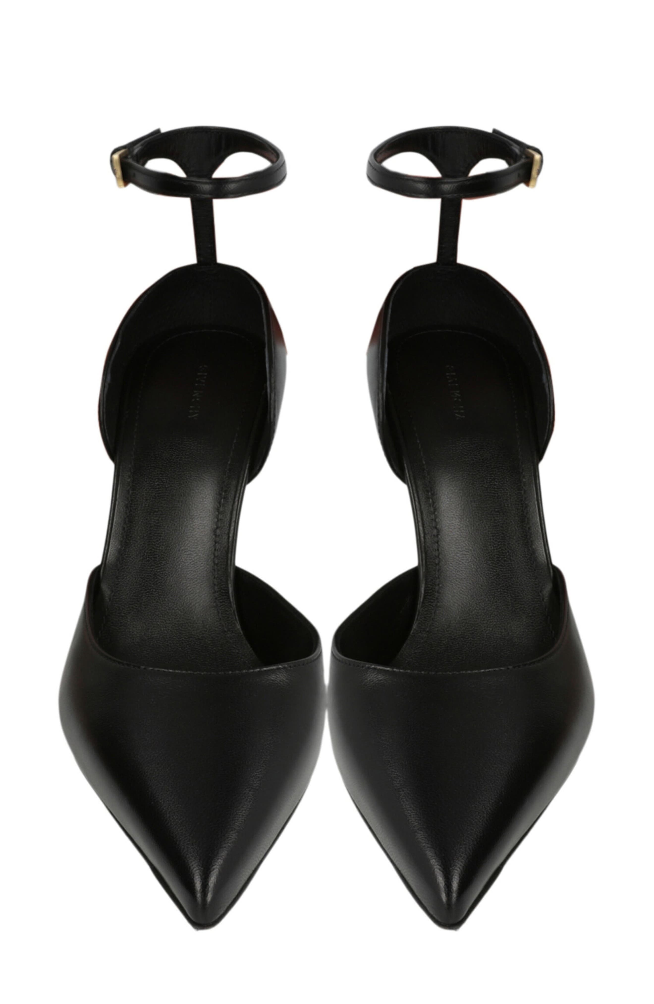 Givenchy Pointed Toe Stiletto Pump, Alternate, color, Black