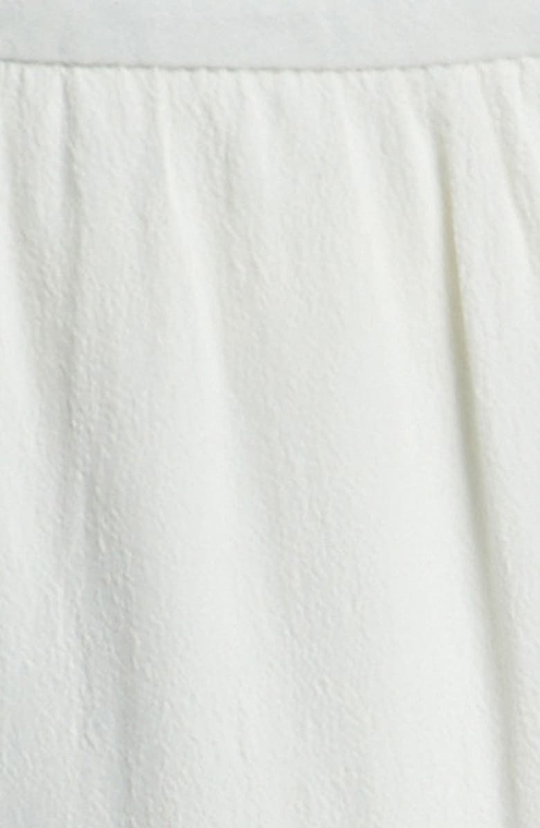 ASTR the Label ASTR Slit Front Silk Blend Midi Skirt, Alternate, color,