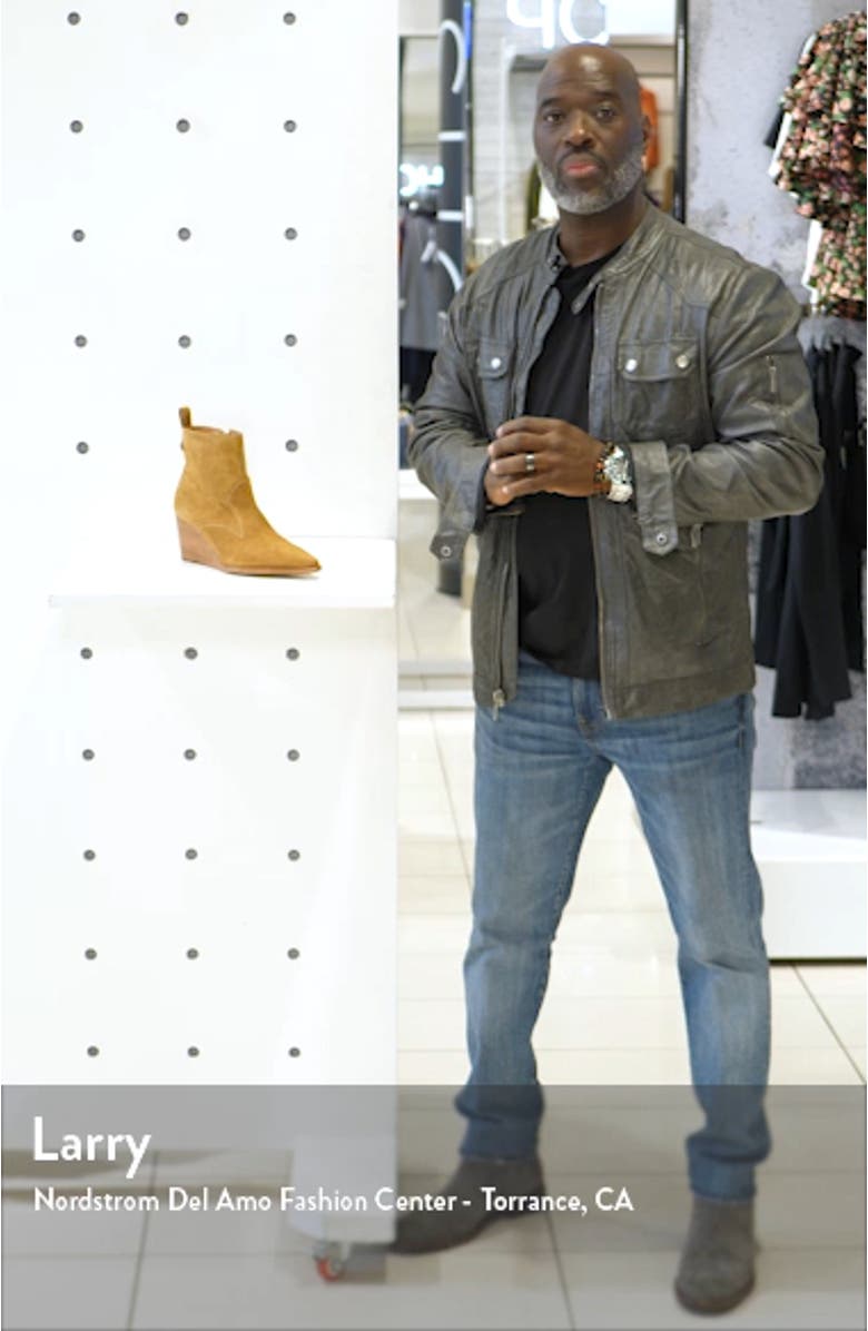 Essentials Wedge Bootie, sales video thumbnail