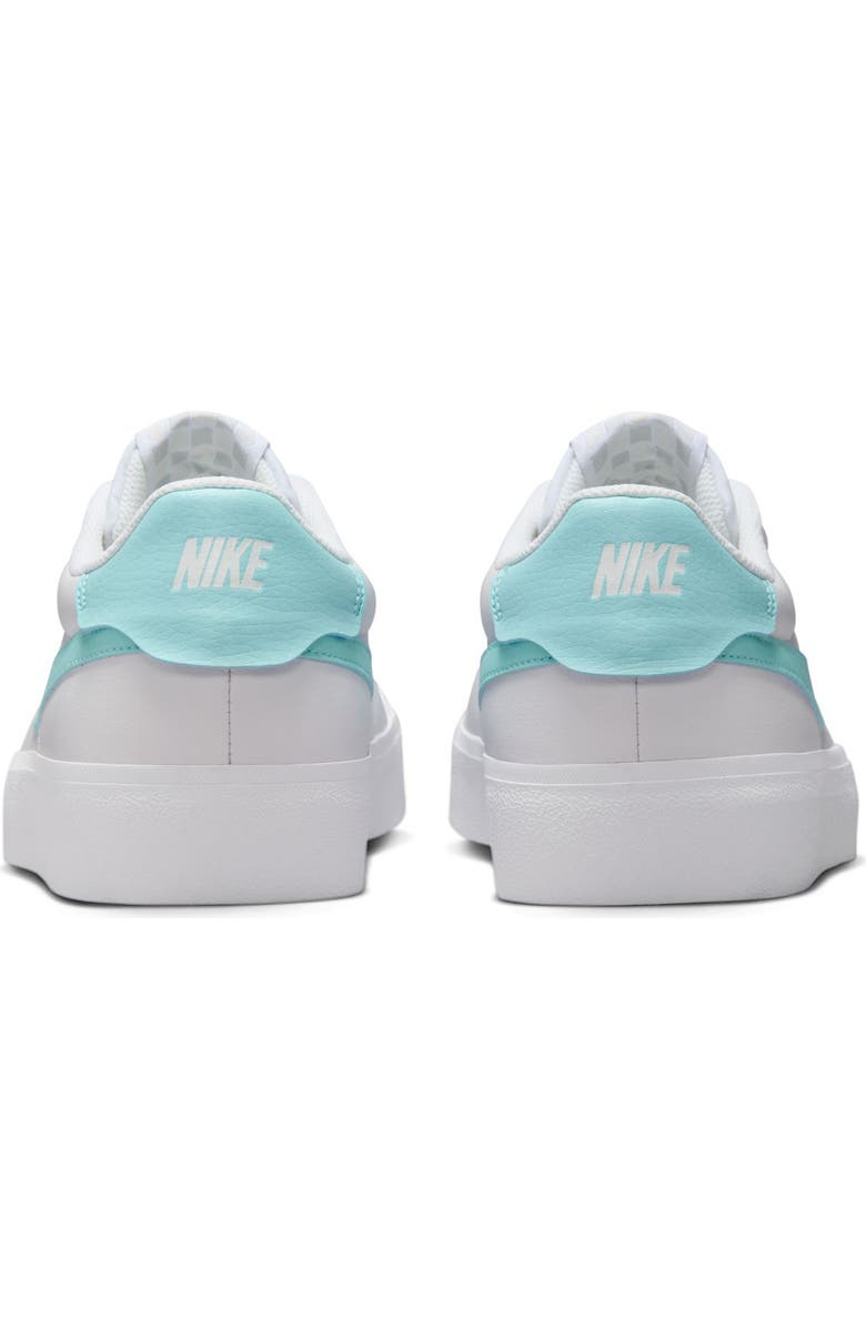 Nike Court Shot Low Top Sneaker, Alternate, color, 110 White/Glacier Ice