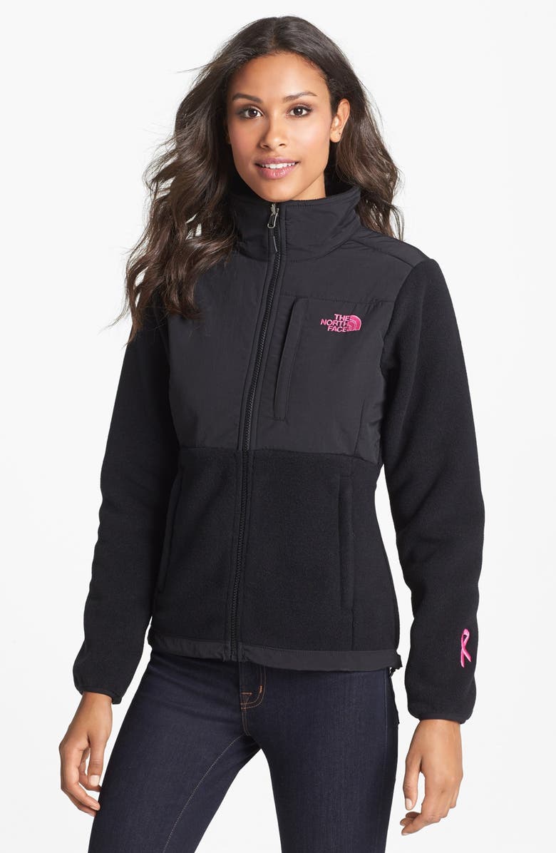 The North Face 'Denali - Pink Ribbon' Jacket, Main, color, 