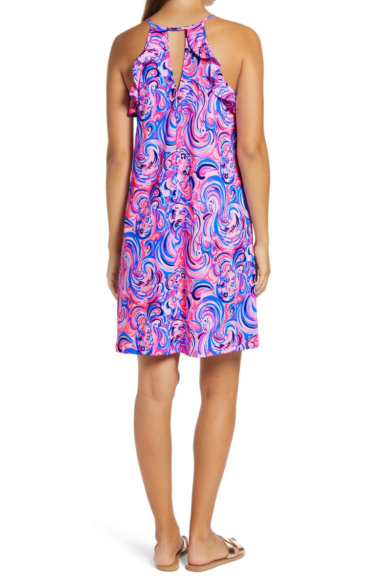 Lilly Pulitzer<sup>®</sup> Billie Ruffle Swing Dress, Alternate, color, 