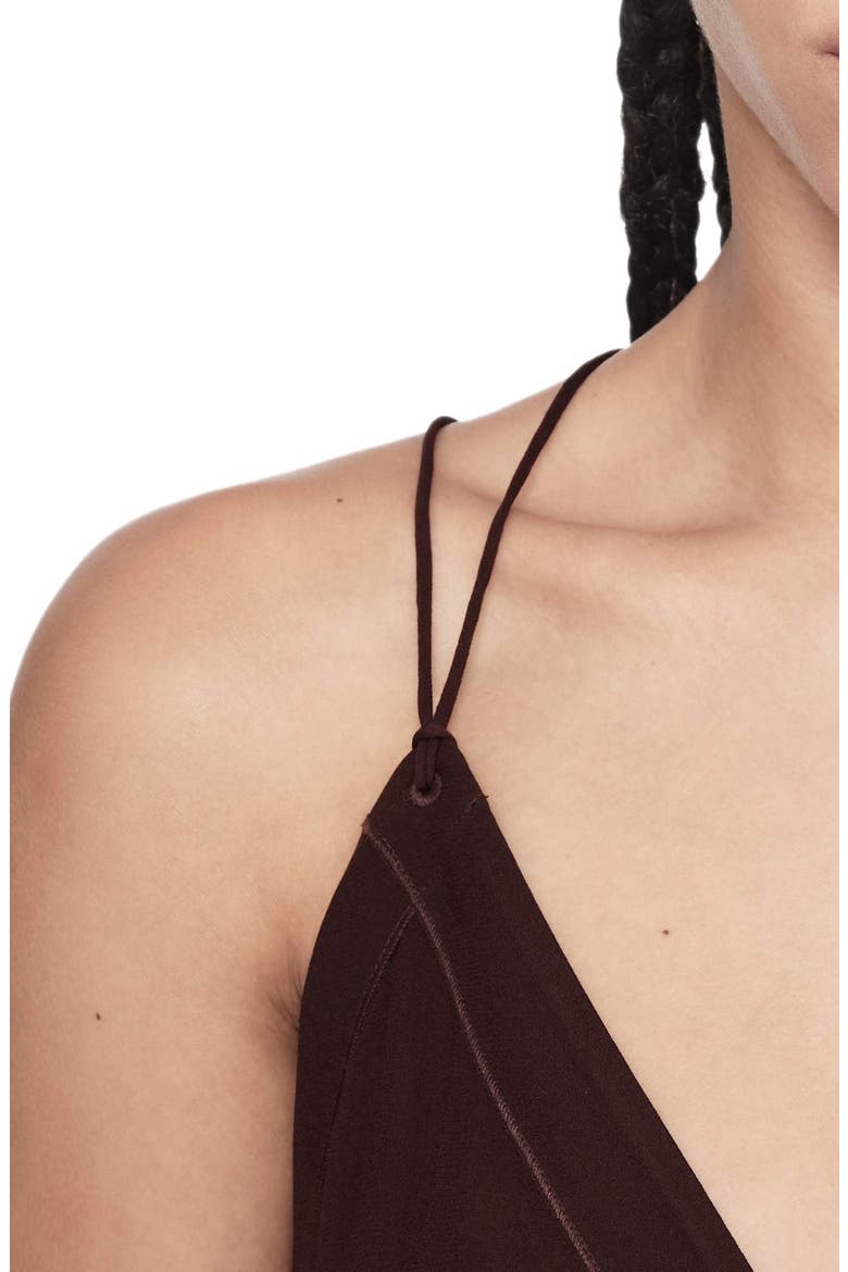 Fawn Midi Slipdress, Alternate, color, OXBLOOD RED
