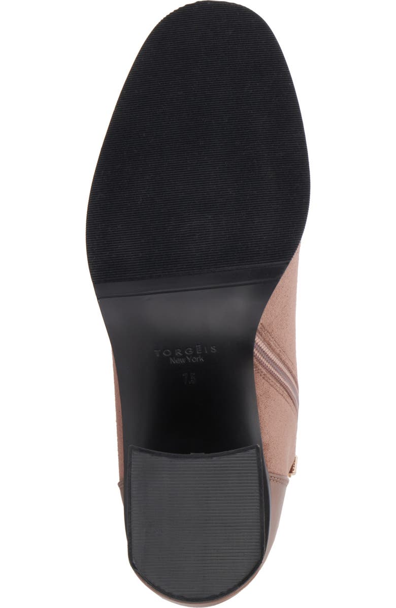 TORGEIS Rashida Moc Toe Boot, Alternate, color, Taupe