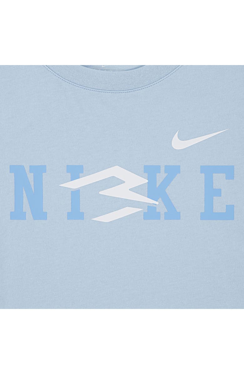 3 Brand Kids' Wordmark 2.0 Graphic T-Shirt, Alternate, color, 3Brand Atmosphere