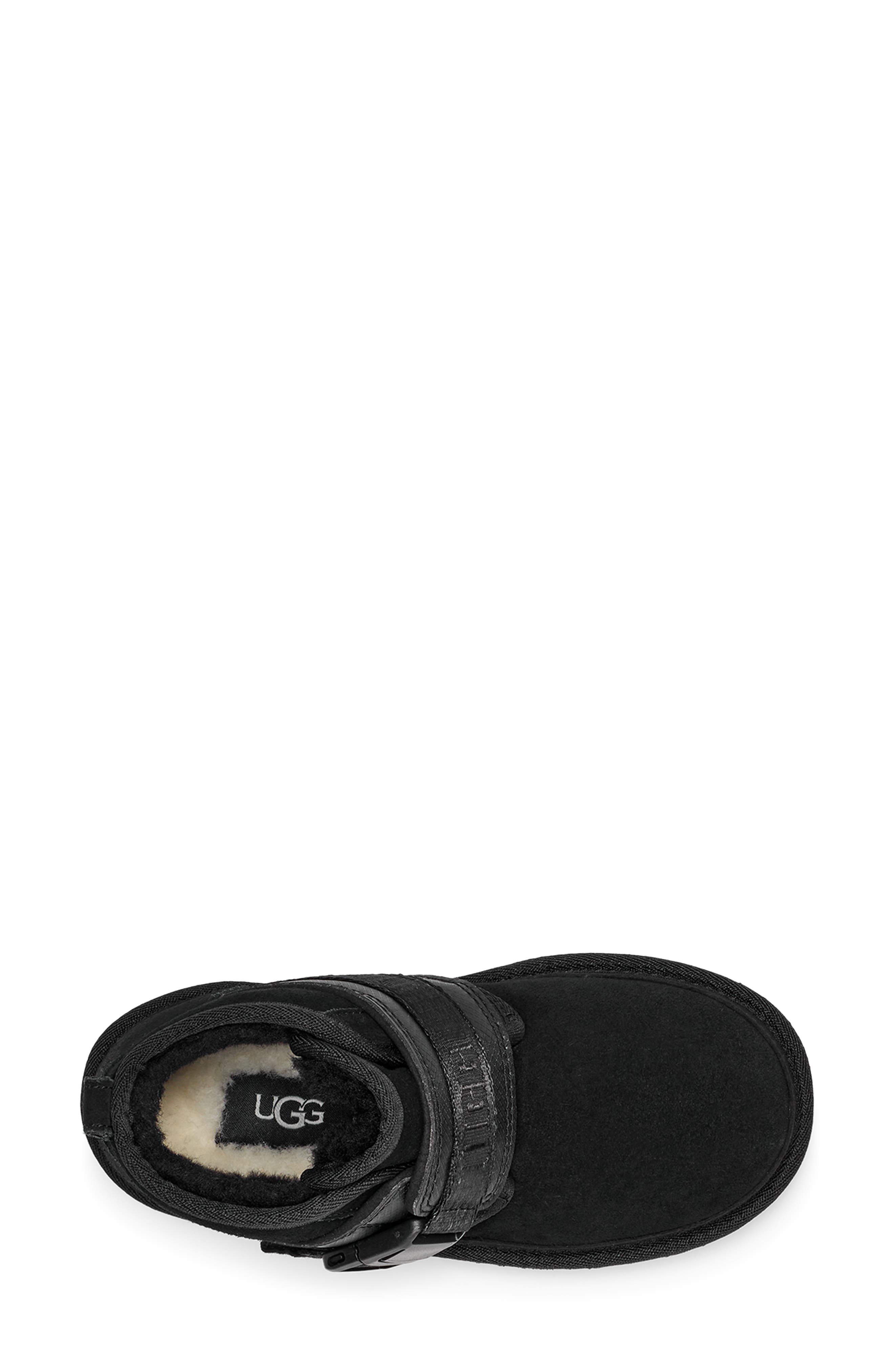 UGG<sup>®</sup> Kids' Neumal Snapback Water Resistant Boot, Alternate, color, 