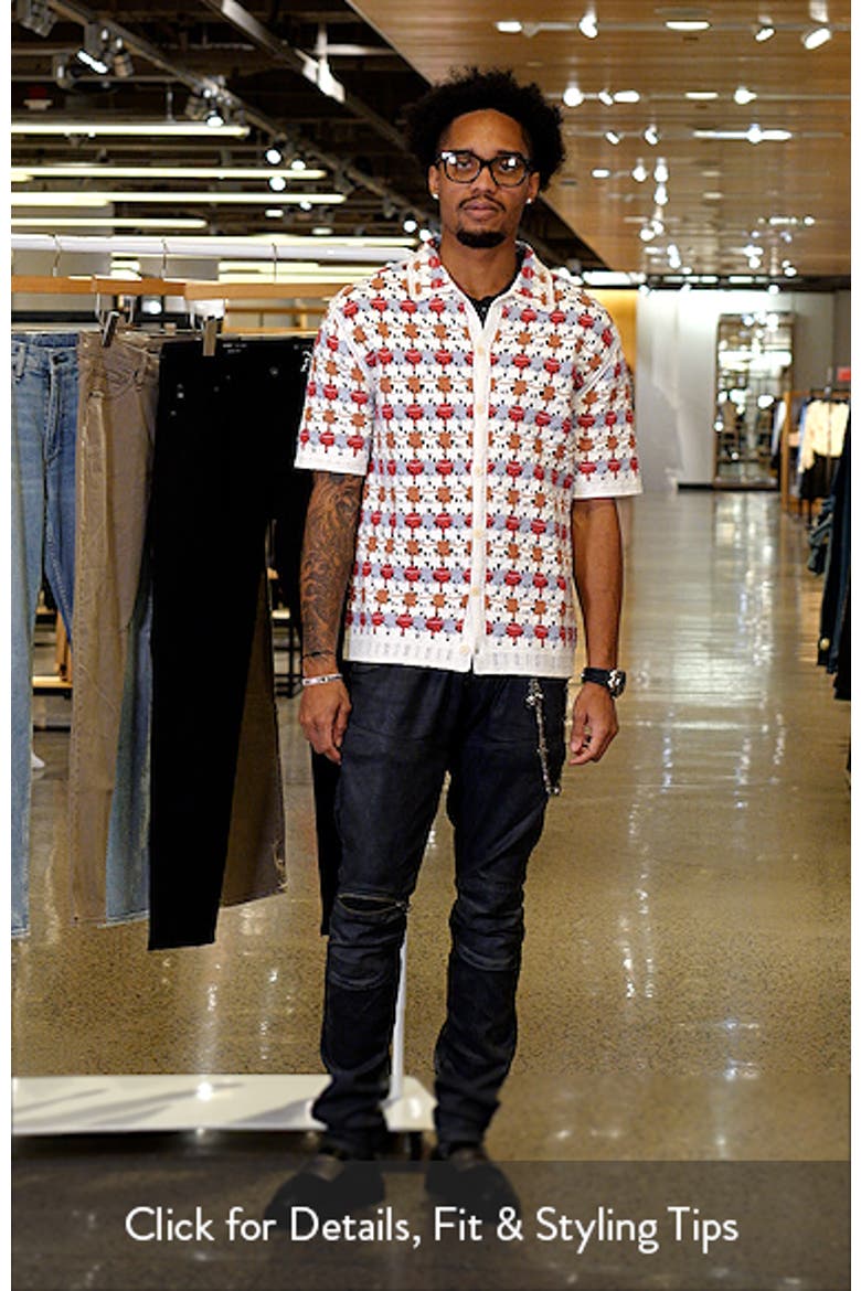 Porto Short Sleeve Cotton Blend Button-Up Shirt video