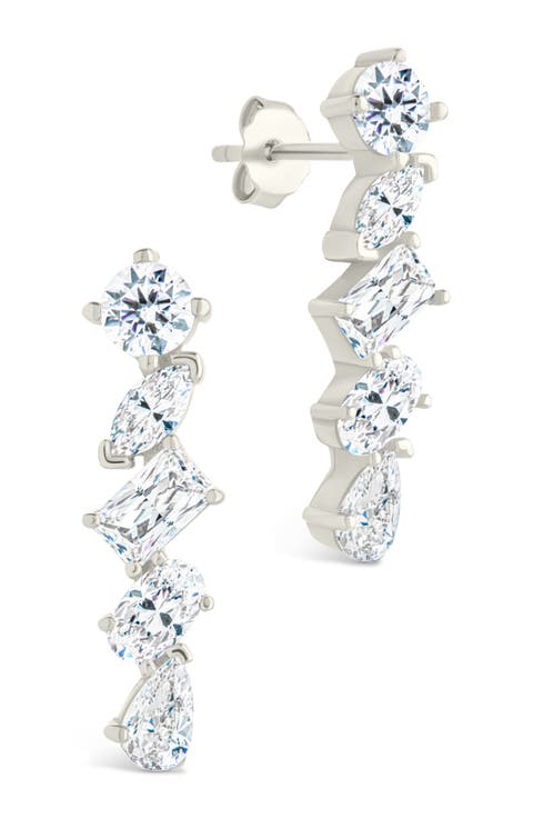Blythlyn Cubic Zirconia Drop Earrings