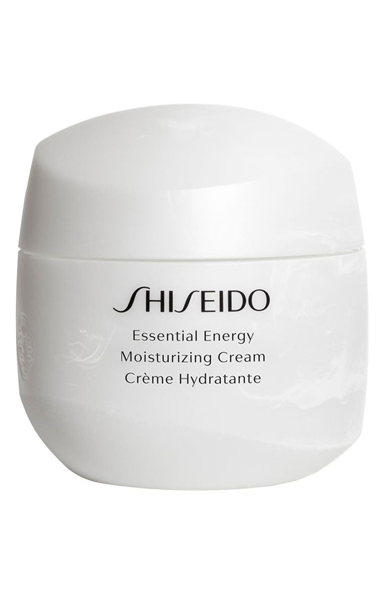Shiseido Essential Energy Moisturizing Cream, Main, color,