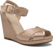 Touch Ups Stormy Shimmer Wedge Sandal