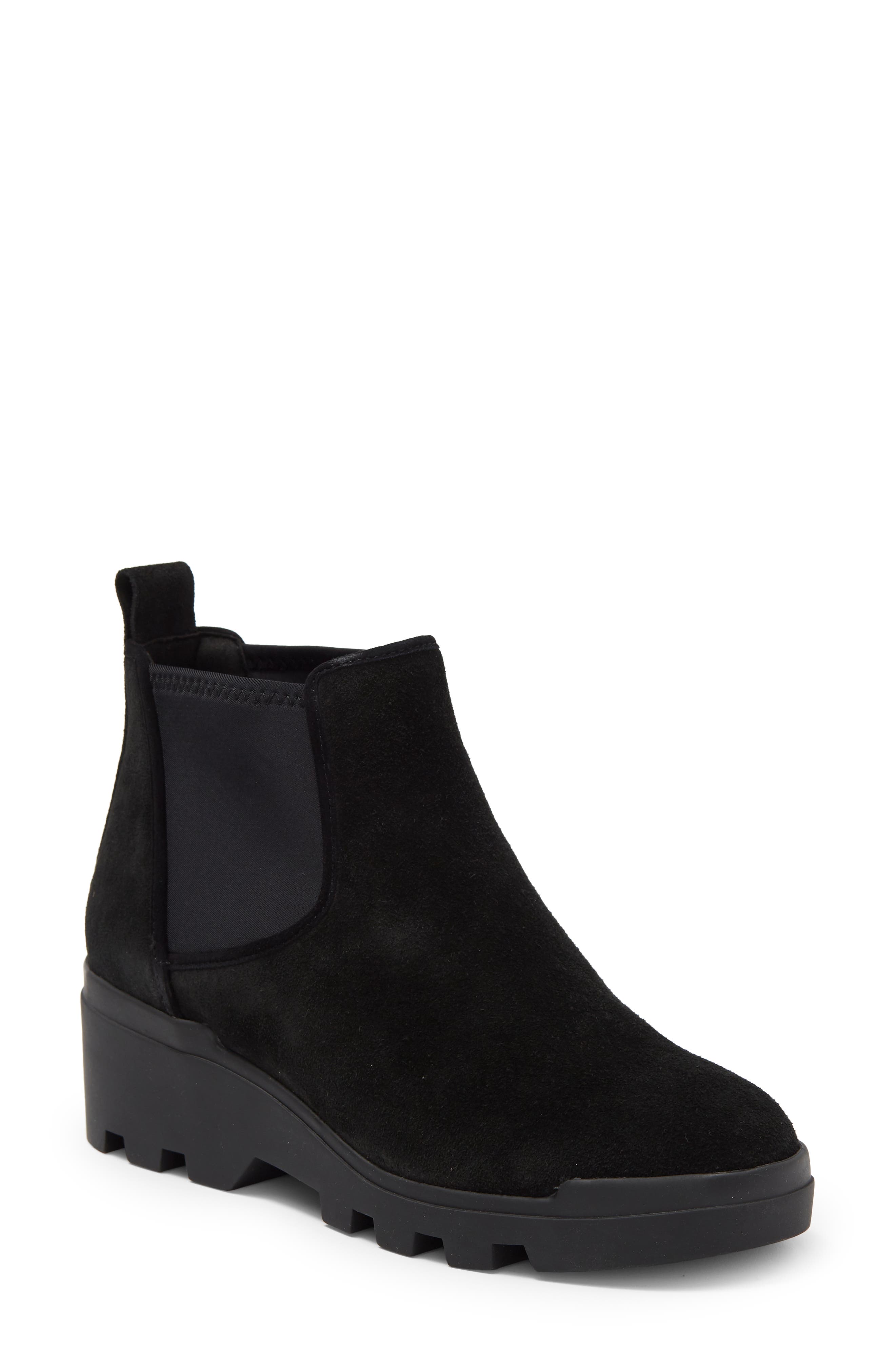 Eileen Fisher Splash Wedge Chelsea Boot, Main, color, 