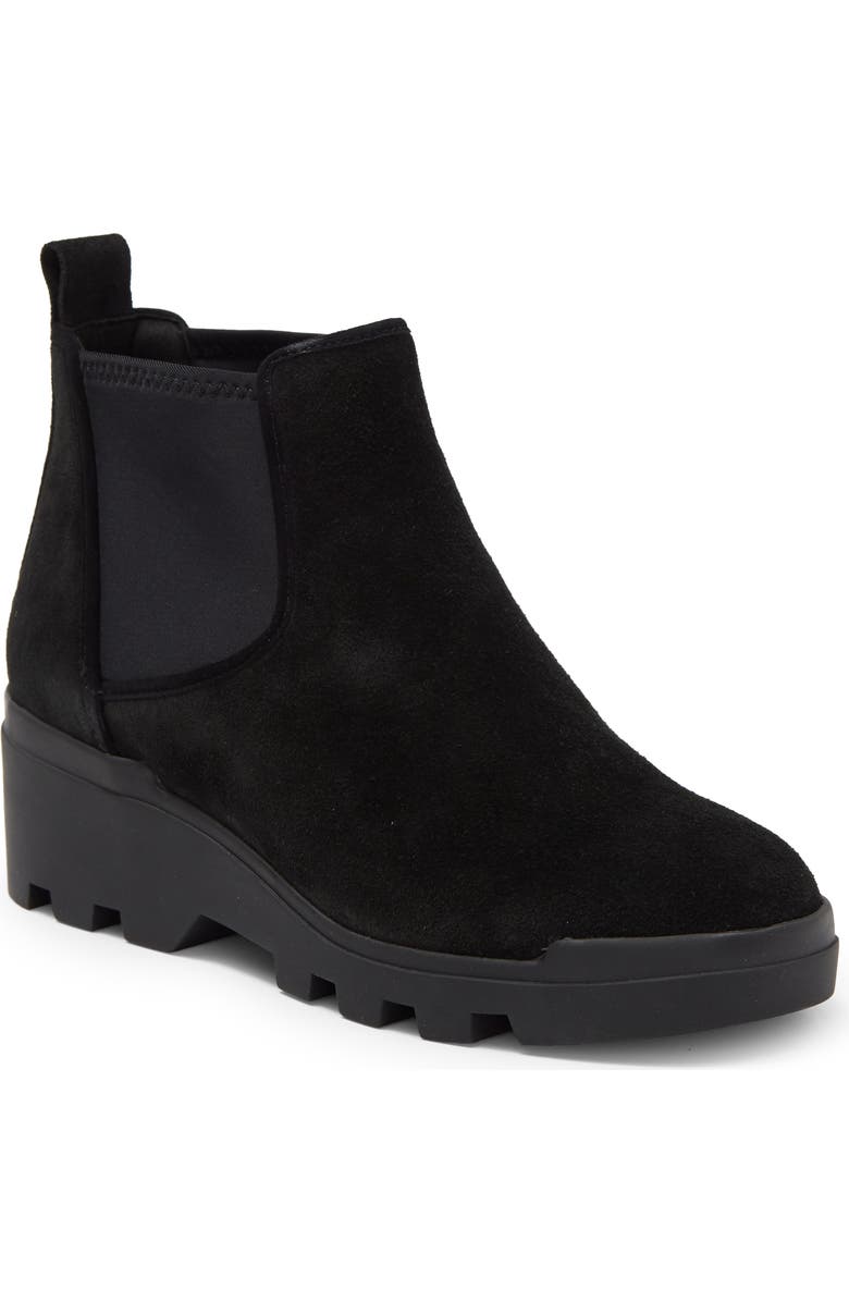 Eileen Fisher Splash Wedge Chelsea Boot, Main, color,