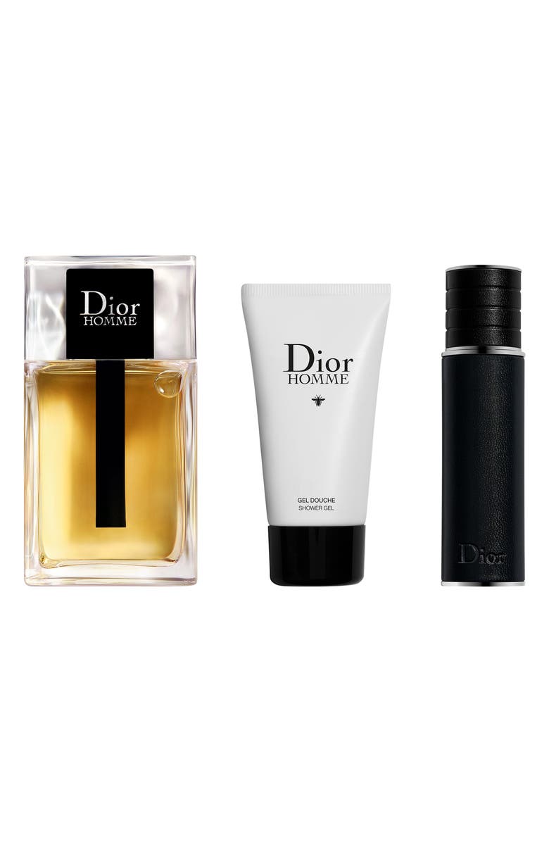 DIOR Homme Eau de Toilette 3-Piece Gift Set, Main, color, 
