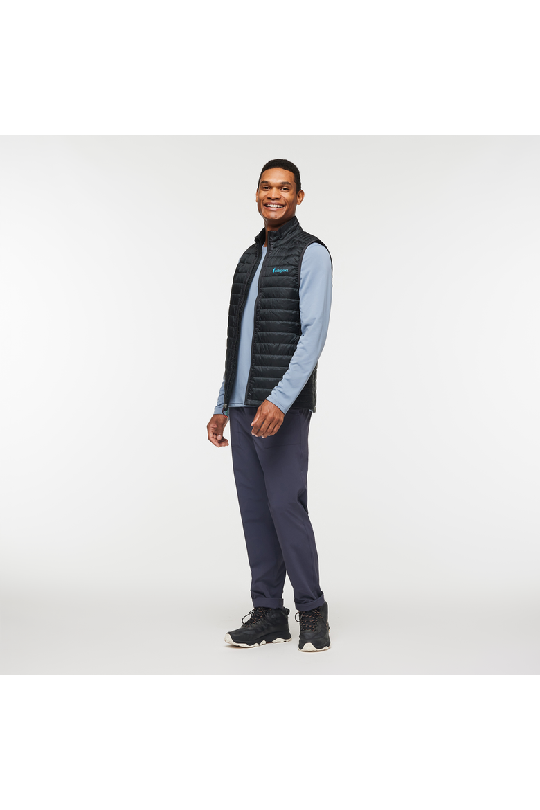 Capa Insulated Vest - Men's, Alternate, color, Deep Sea