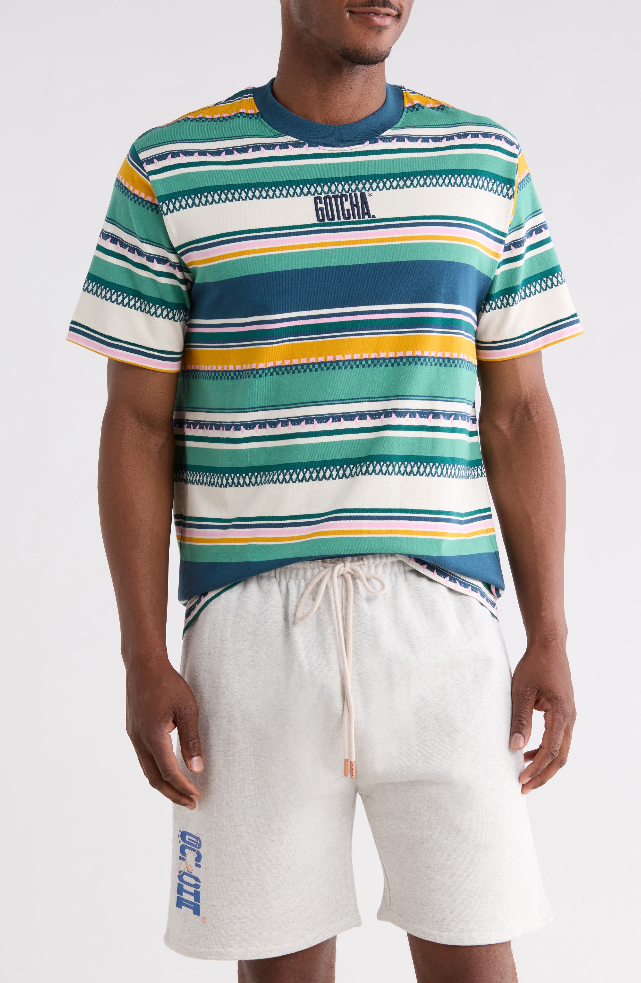 Gotcha Yardy Cotton T-Shirt