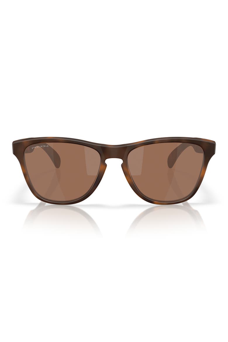 Prizm™ Sapphire 53mm Round Sunglasses, Main, color, MATTE TORTOISE