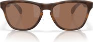 Oakley Prizm™ Sapphire 53mm Round Sunglasses