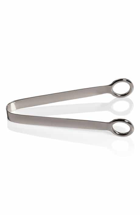 Zodax Avenir Polished Ice Tongs