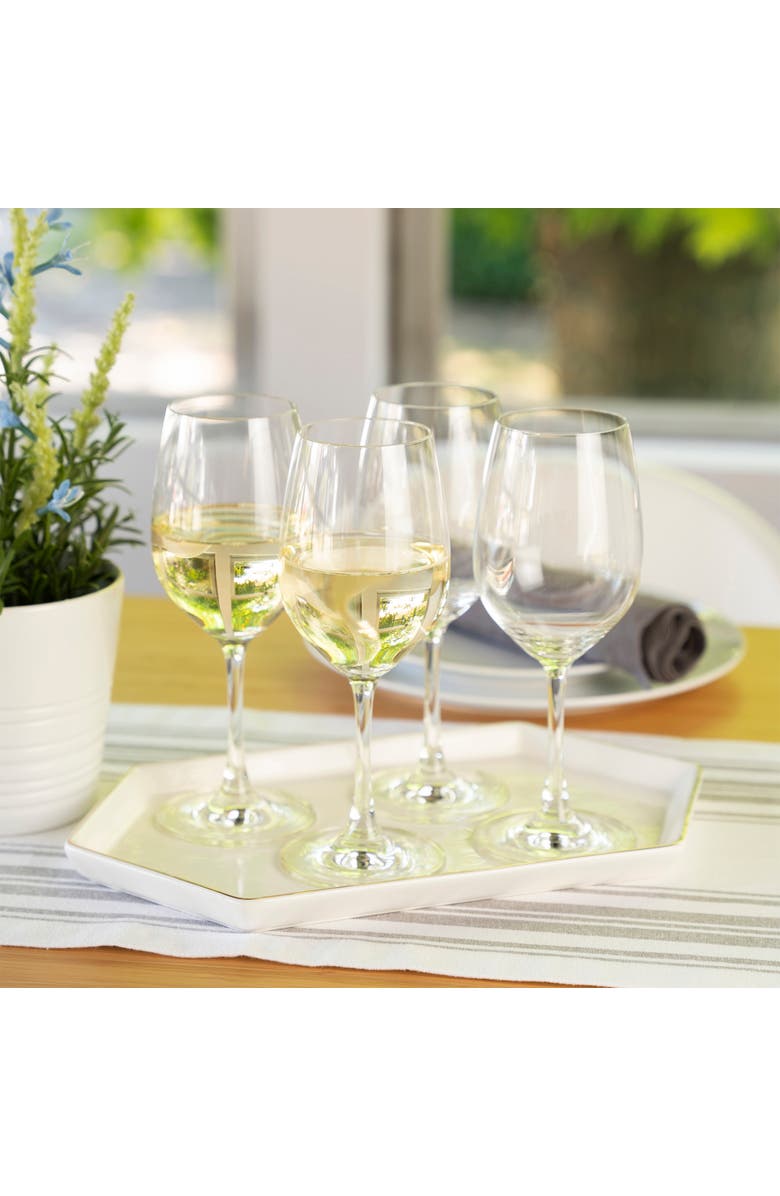 SPIEGELAU Wine Lovers White Wine Glass Set of 4, Alternate, color, Clear