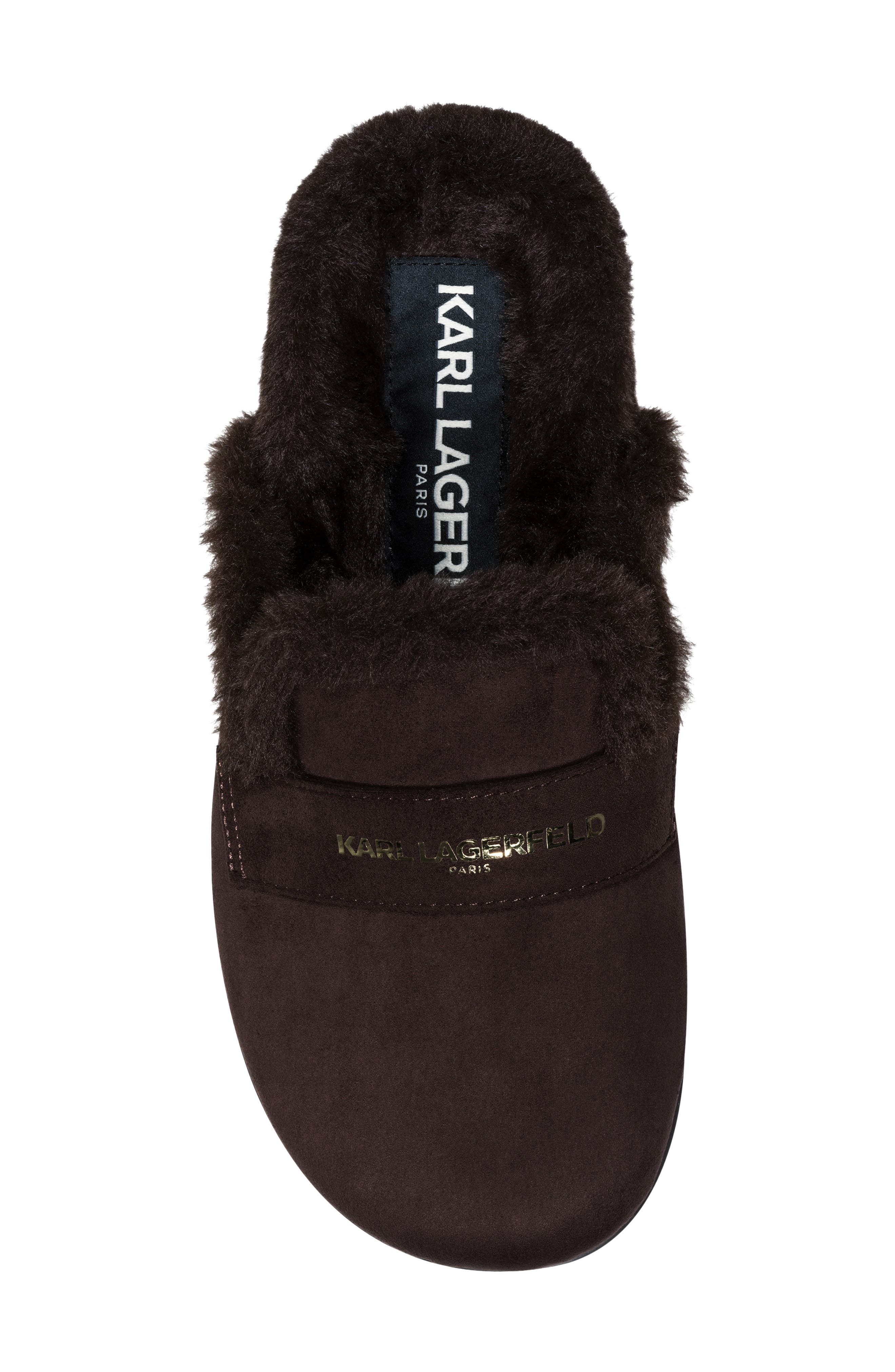 Illaria Flat Clog, Alternate, color, CANYON BROWN