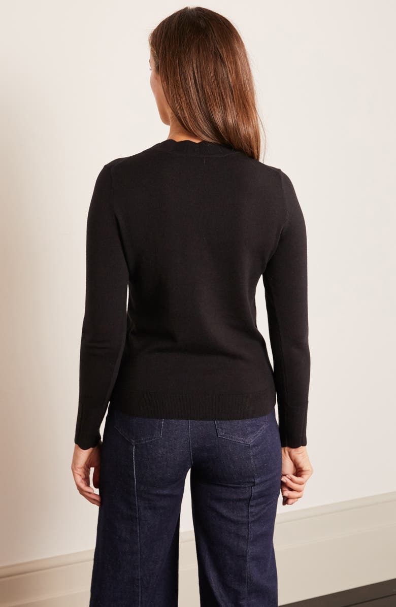 Boden Hambleden Scallop Edge Sweater, Alternate, color, 