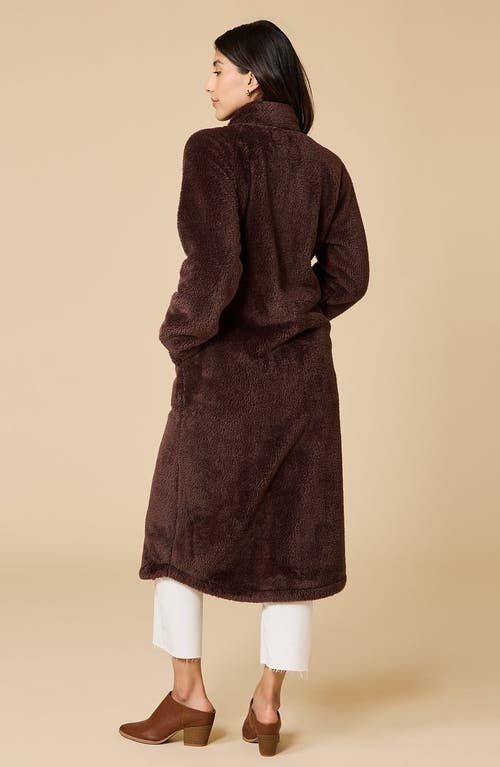 Softies Dreamplush Zip Robe In Brown