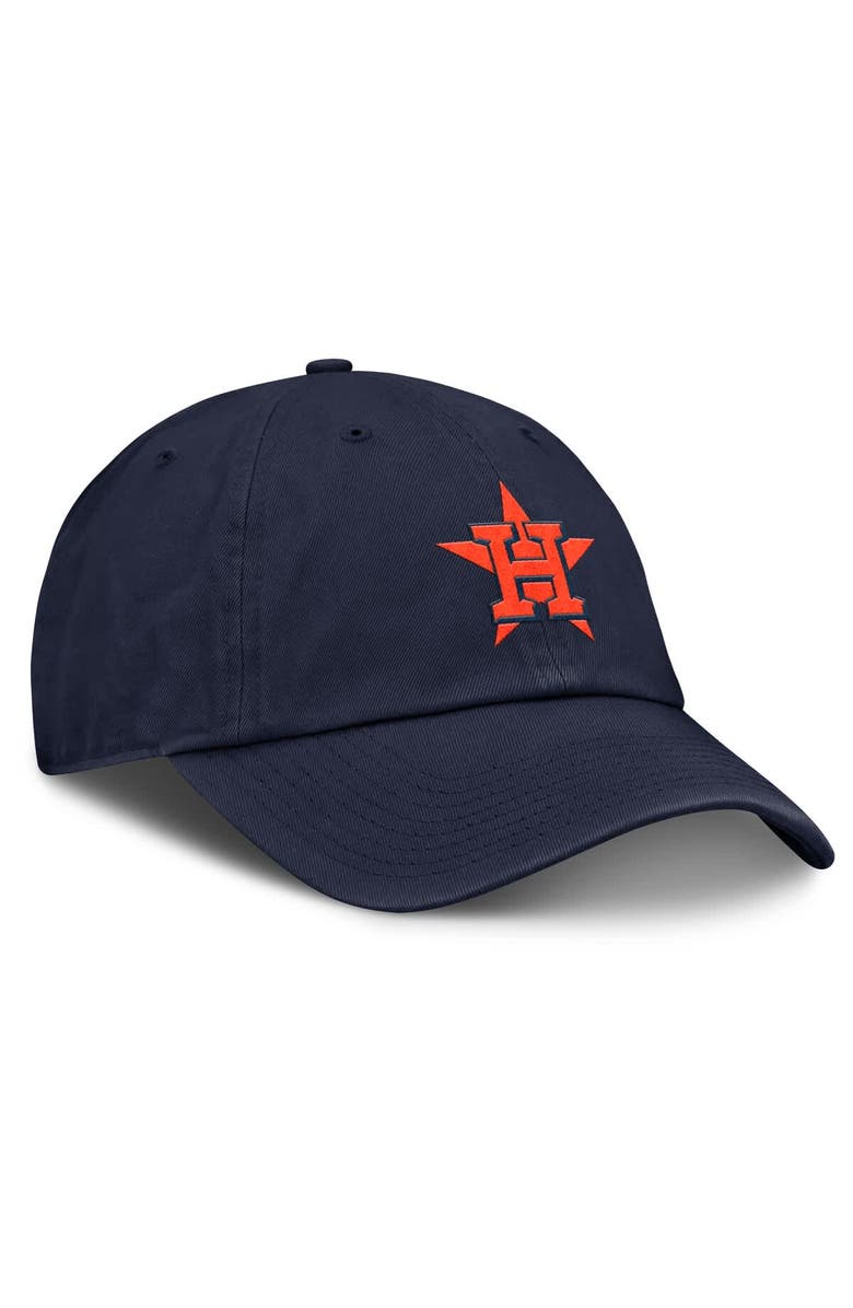 Nike Men's Nike Navy Houston Astros Club Adjustable Hat, Alternate, color, Navy