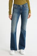 Re/Done Low Rise Micro Bootcut Jeans