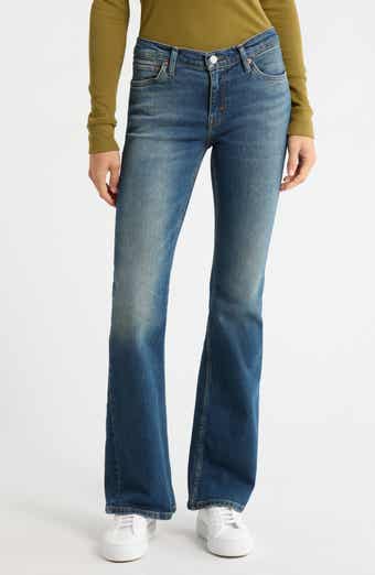 Low Rise Micro Bootcut Jeans