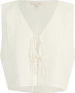 Favorite Daughter The Invisible String Sleeveless Crop Top