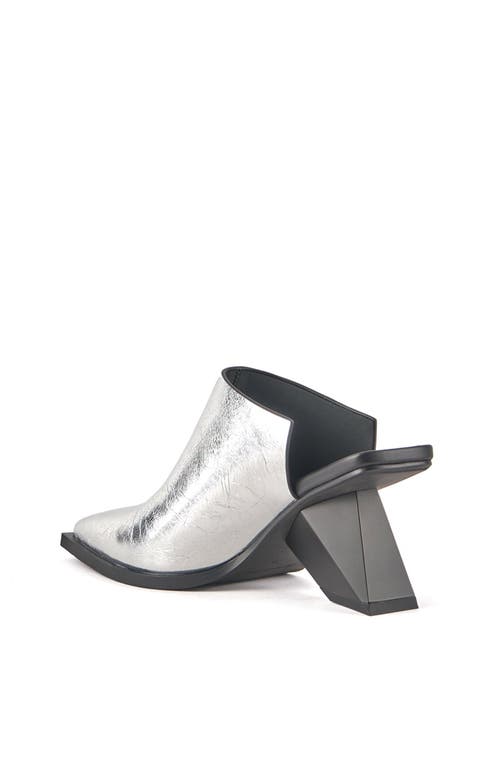 United Nude Women's Rockit Mule Ii - Silver In Silver