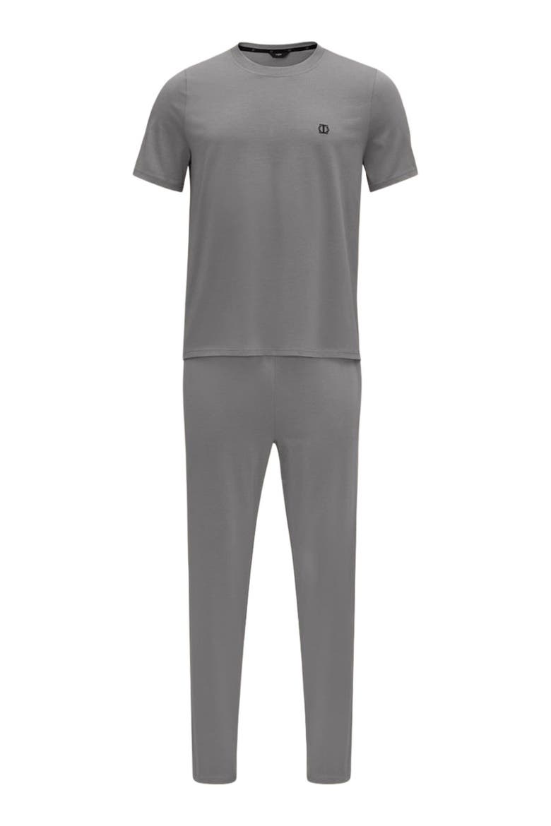 Egnar Men's home suit, Alternate, color, Grey