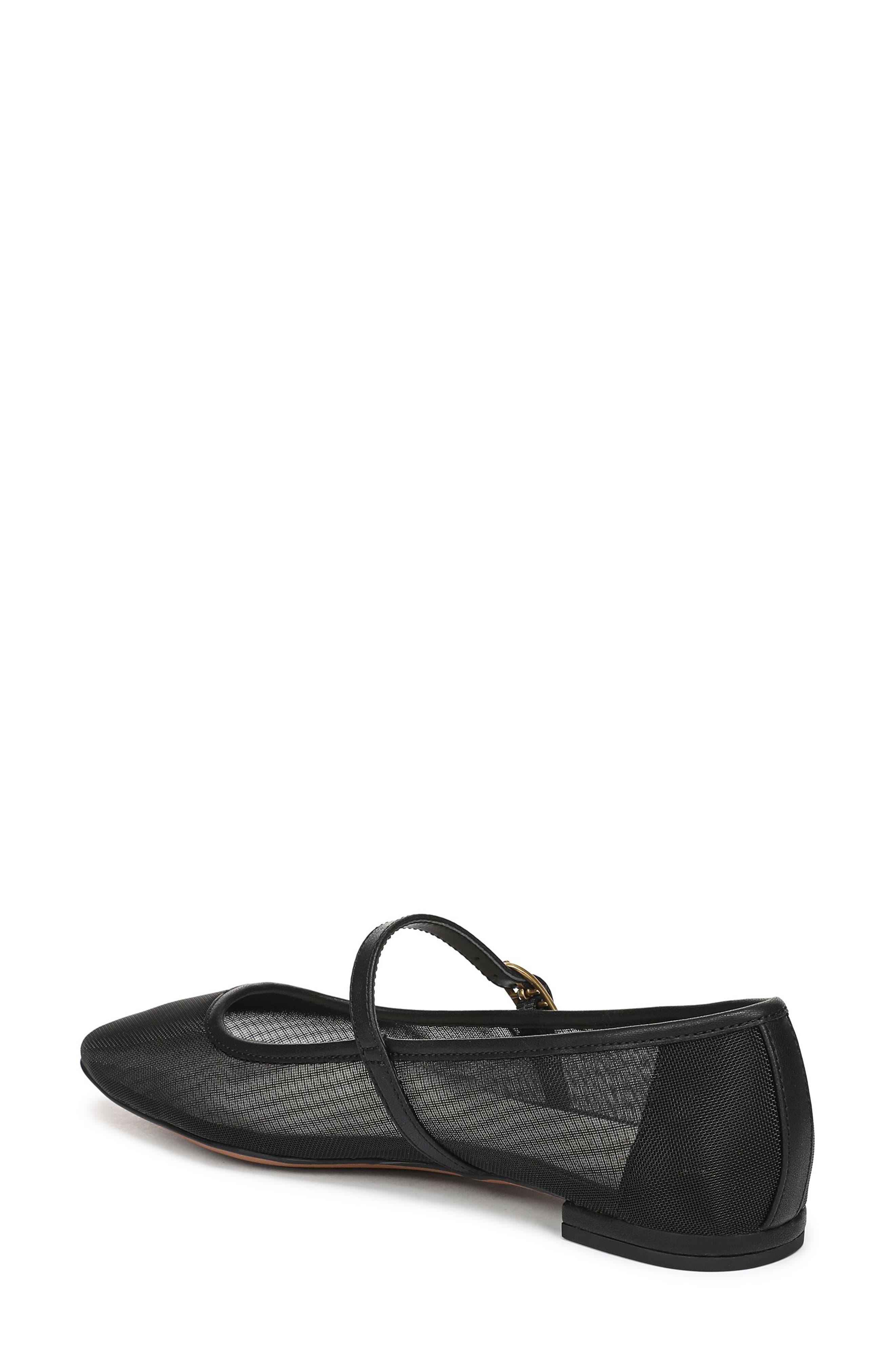 Franco Sarto Valie Mary Jane Flat, Alternate, color, Black