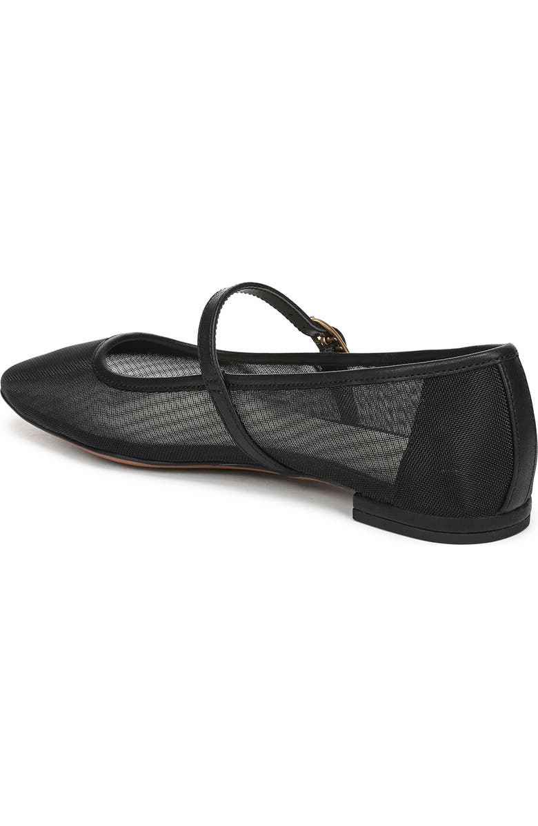 Franco Sarto Valie Mary Jane Flat, Alternate, color, Black