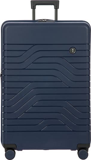 BRIC'S Bernina Key Case trousse à clés Ocean Blue bleu foncé neuf