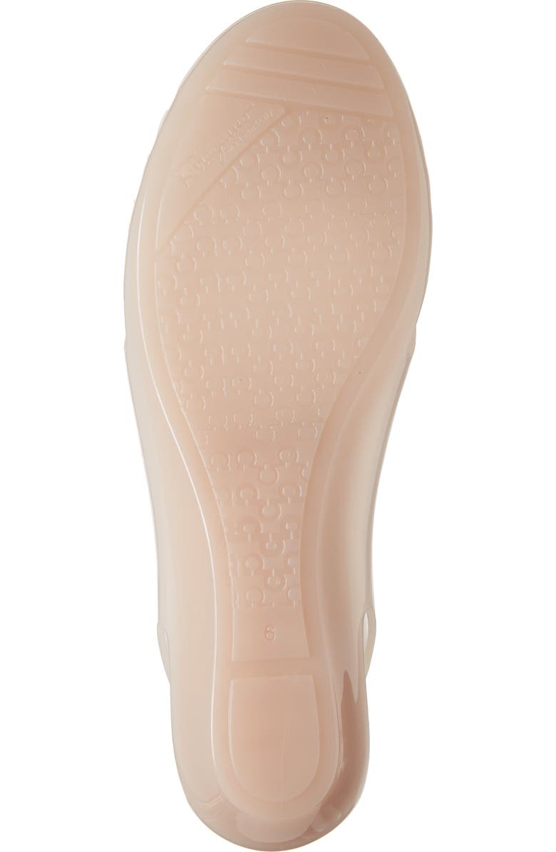 FERRAGAMO Salvatore Ferragamo Bermuda Cutout Flat, Alternate, color,