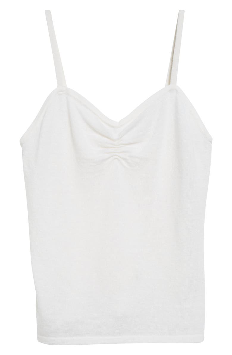MARGARET O'LEARY Cashmere & Linen Knit Camisole, Alternate, color, 