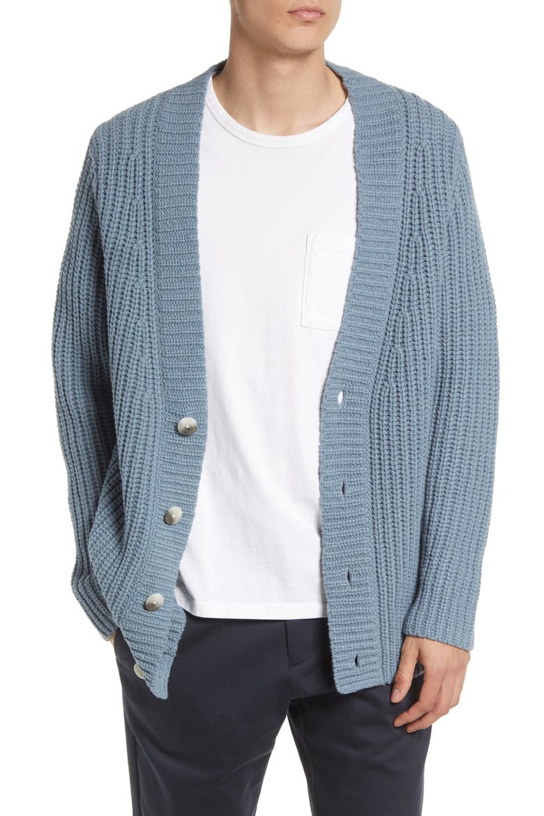 Heirloom Cardigan, Main, color, LIGHT ABYSS