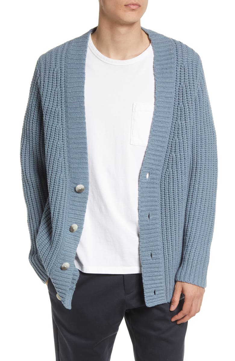 Vince Heirloom Cardigan, Main, color, Light Abyss