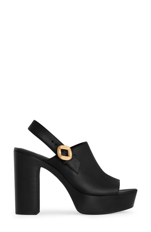 Rebecca Minkoff G Platform Sandal In Black