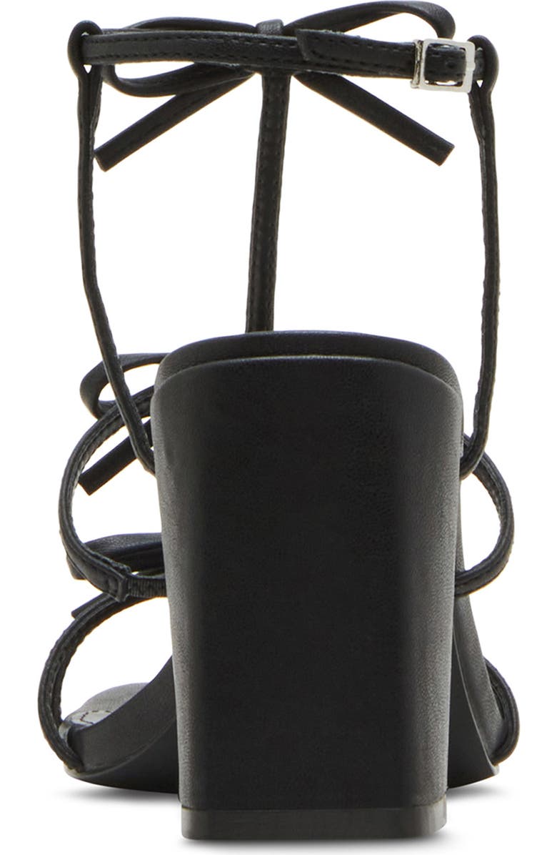 Madden Girl Lovelyy Sandal, Alternate, color, Black Paris