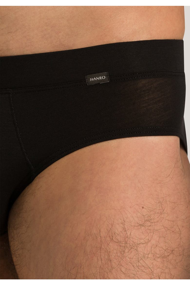 Natural Function TENCEL(TM) and Cotton Brief, Alternate, color, Deep Black