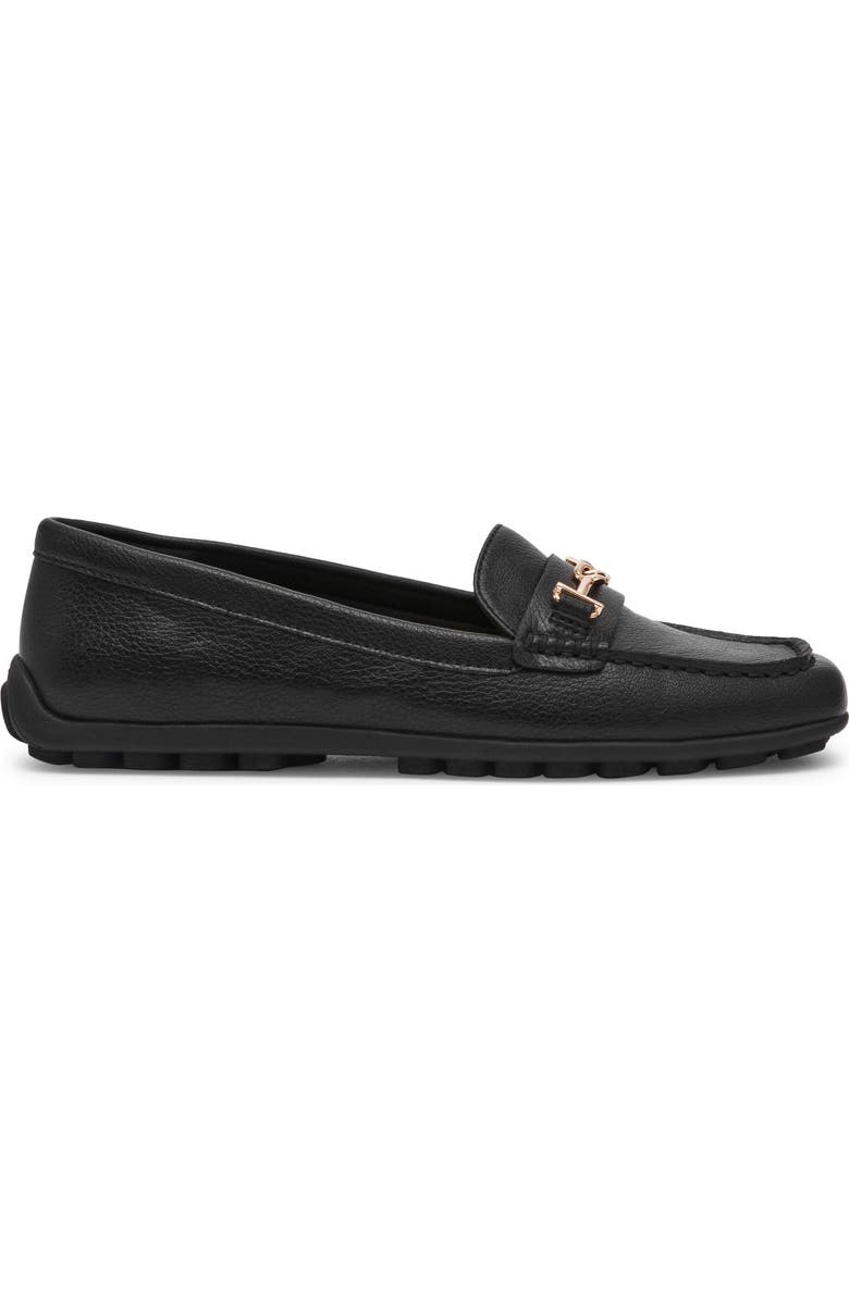 Anne Klein Hanna Bit Loafer, Alternate, color, Black